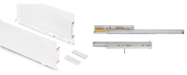 CAJOM SIMPLEX 122X290 BLANCO +GUIA