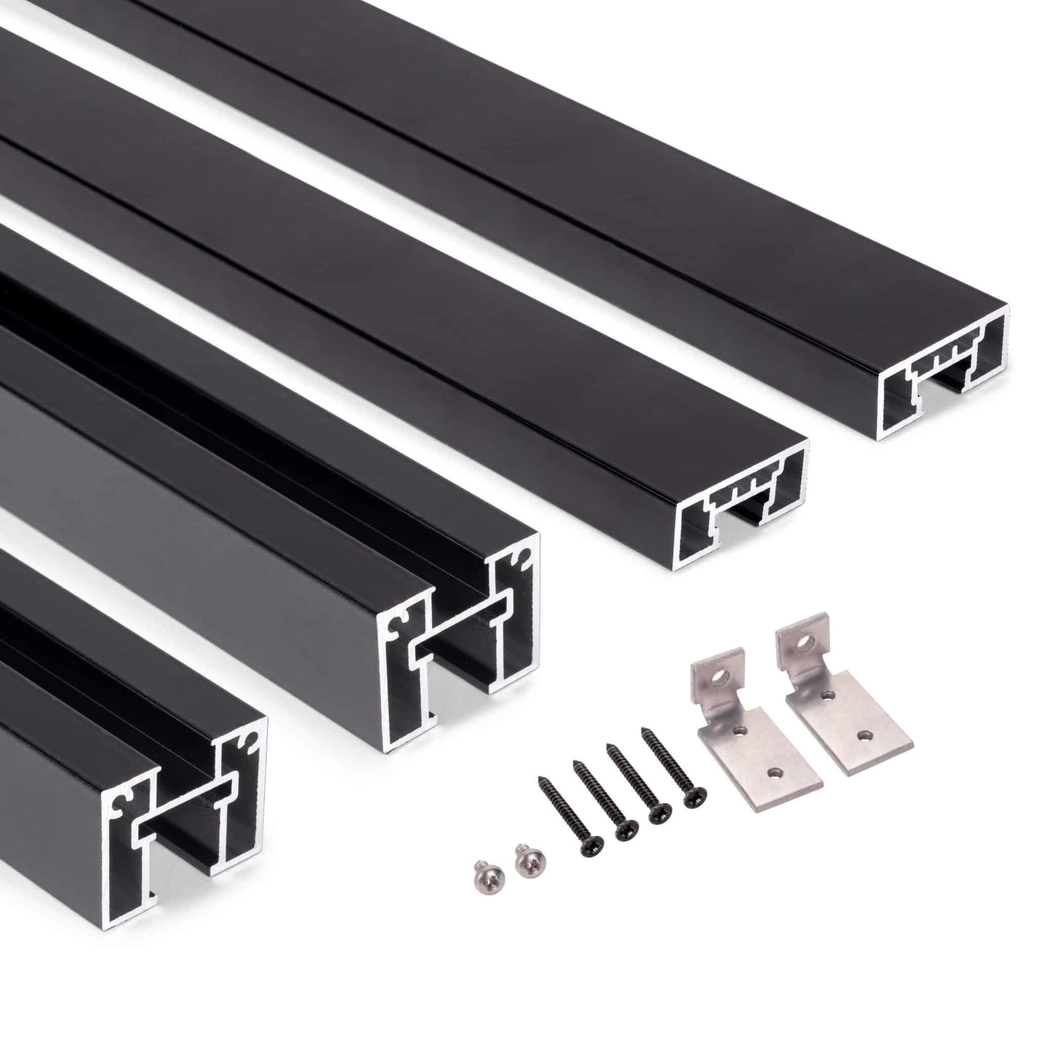 PUERTA OUTLINE CORREDERA NEGRO 2700MMX1000MM