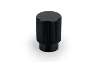 TIRADOR POMO ARPA 0583022L30 22MM NEGRO MATE