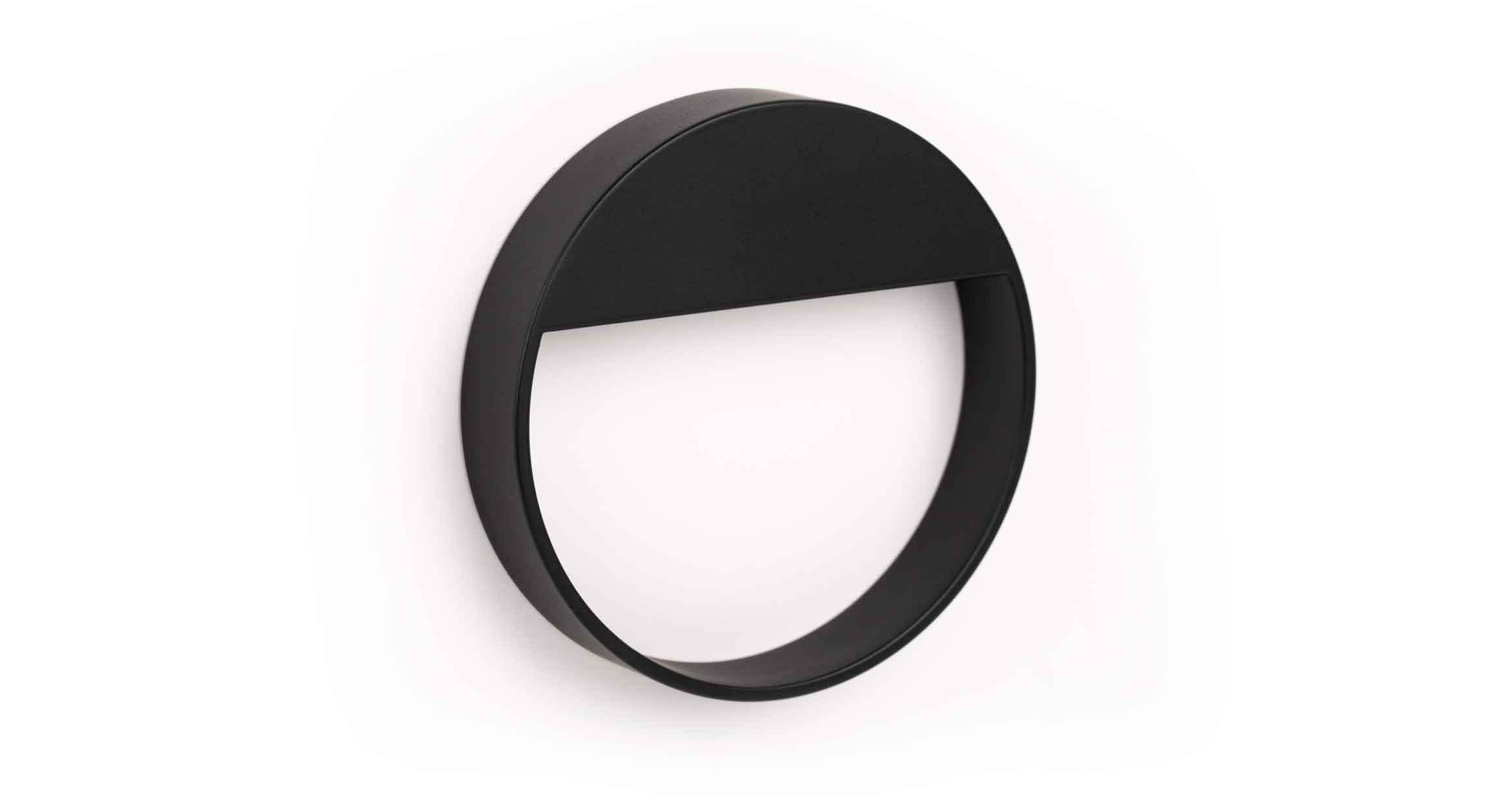 TIRADOR POMO BAU 0496064ZM2 90MM NEGRO MATE