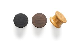 TIRADOR POMO ARA 0601040W16 40MM ROBLE