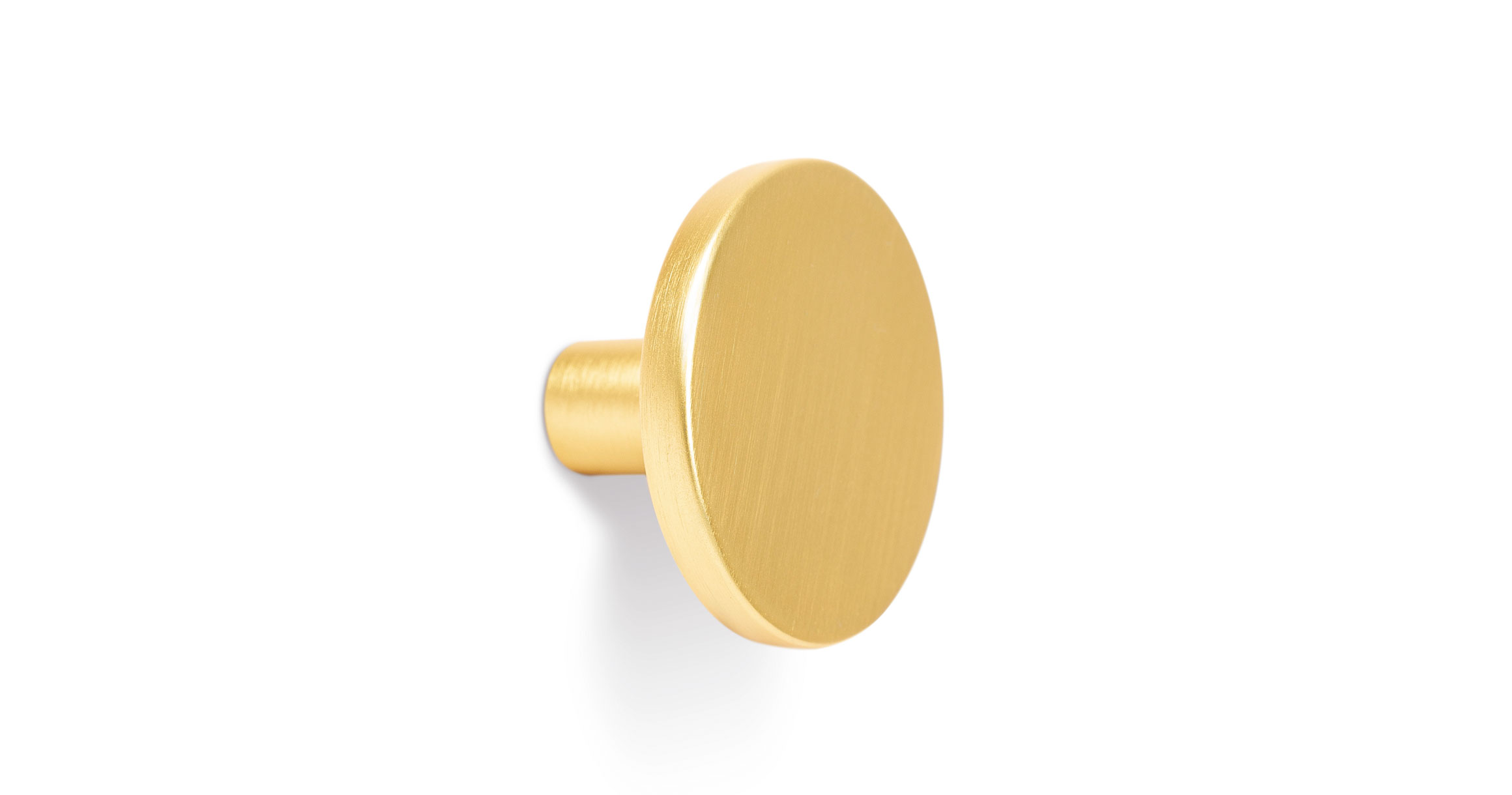 TIRADOR POMO COMO 0168041Z28 40MM ORO CEPILLADO