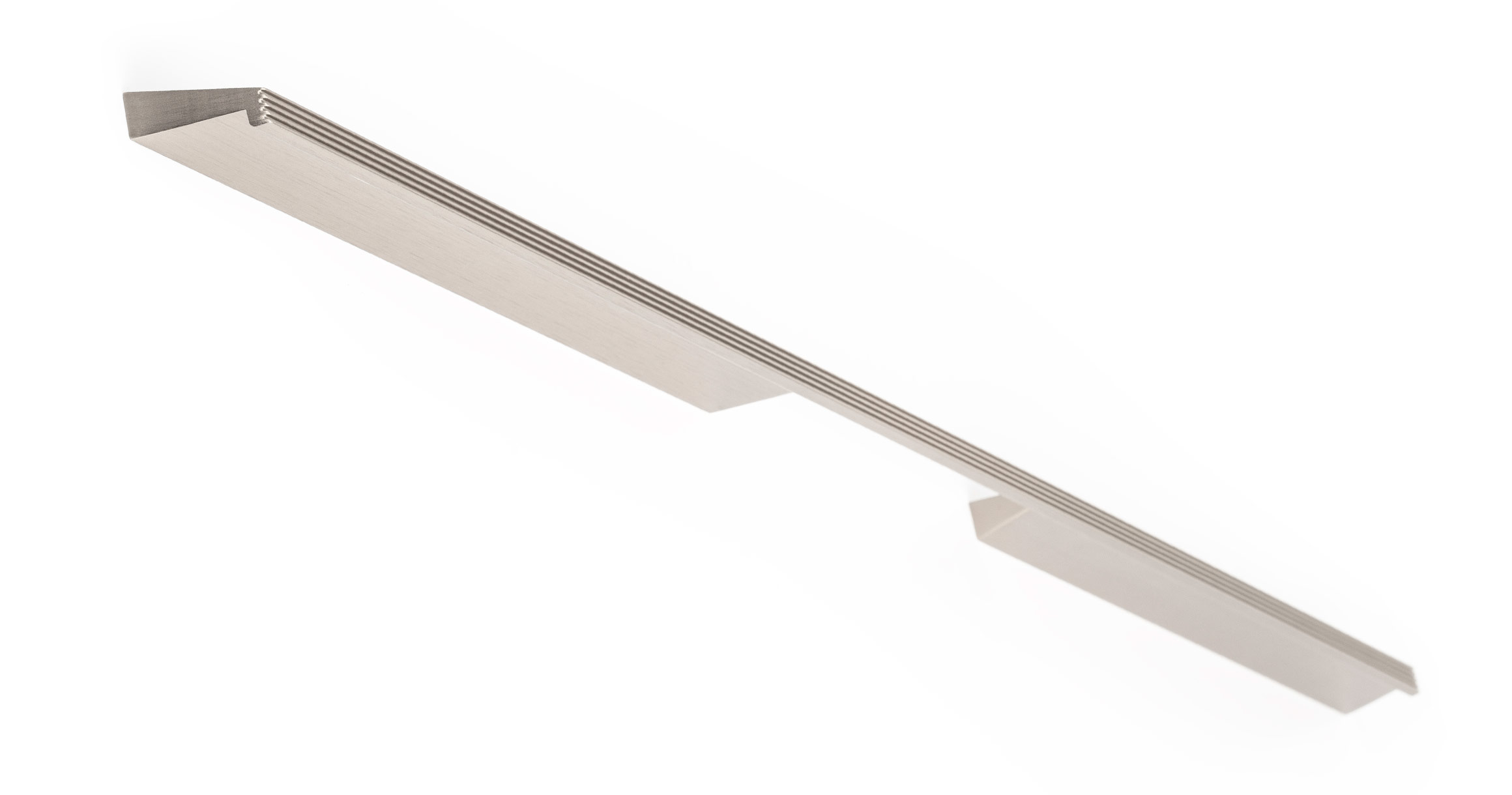 TIRADOR ASA RAIL 0511160L24 180MM INOXIDABLE