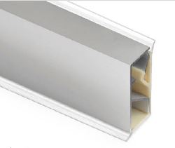 COPETE RECTANGULAR 30X13MM BLANCO 3.95MTS