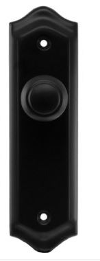 TIRADOR PLACA ARMARIO 125X35MM NEGRO