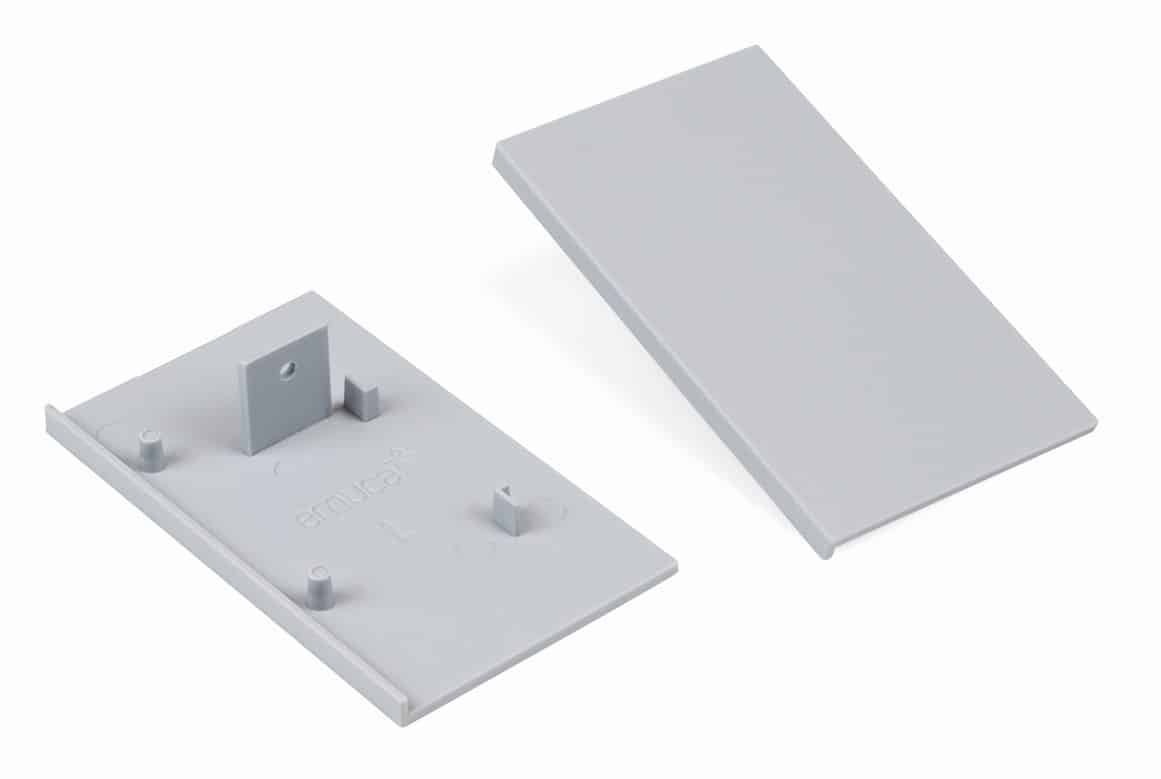 JUEGO TAPA LATERALES SLIDE 80 PLATA