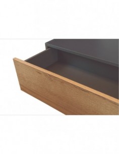 CAJON VELOX SOFT 177X500MM  ANTRACITA