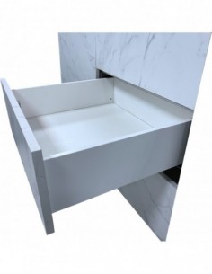 CAJON VELOX SOFT 127X500 AZ127500B BLANCO