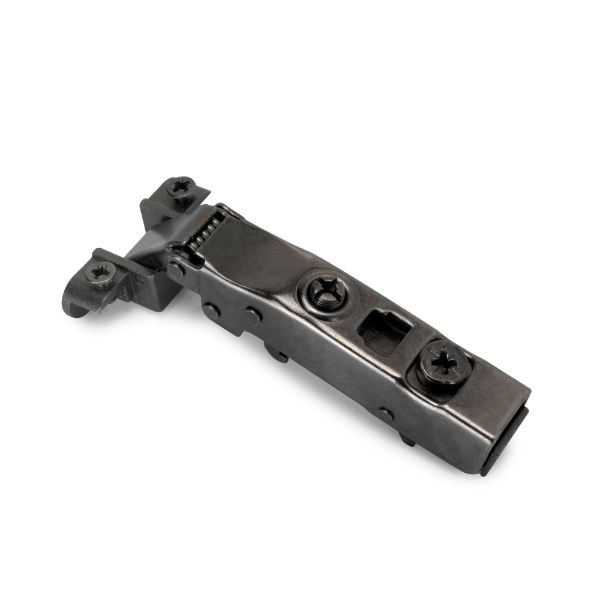 BISAGRA RECTA X91 CON FRENO ALUMINIO TITANIO