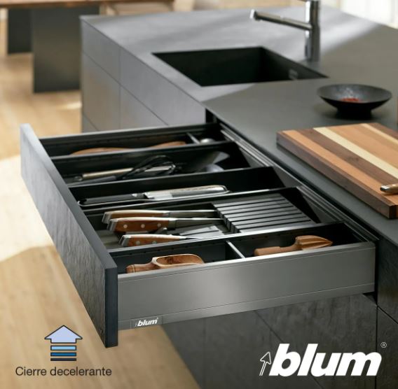 CAJON LEGRABOX M 90.5X 500MM  ANTRACITA