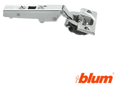 BISAGRA BLUM RECTA 110º CON FRENO Y TACO