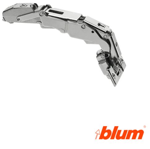 BISAGRA BLUM 155º CON FRENO ATORNILLABLE