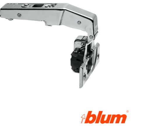 BISAGRA BLUM RECTA FALSO RINCON CON FRENO TACO