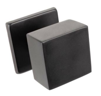 POMO PORTON CUADRADO NEGRO MATE 903-ORTHODOX