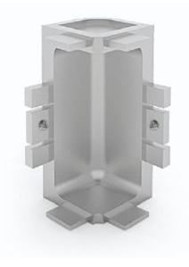 RINCONERA METALICA C PLATA