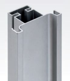 GOLA VERTICAL C PLATA MATE 2.35MTS