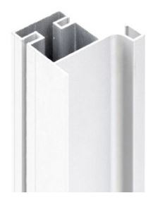 GOLA VERTICAL L BLANCO 2.35MTS