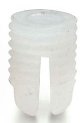 TACO NYLON BISAGRA CAZOLETA 10X11MM