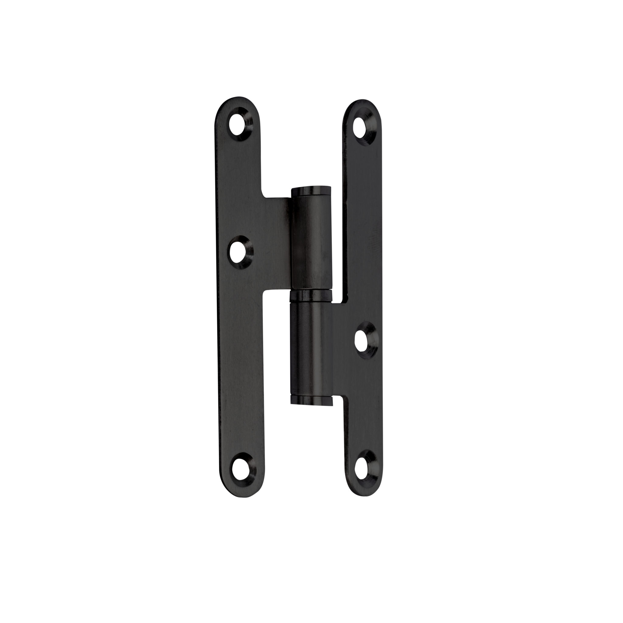 PERNIO SIN REMATE 100X57X2MM NEGRO IZQUIERDA