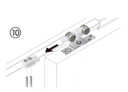 KIT RODAMIENTO CASONETO DE 100 PLADUR