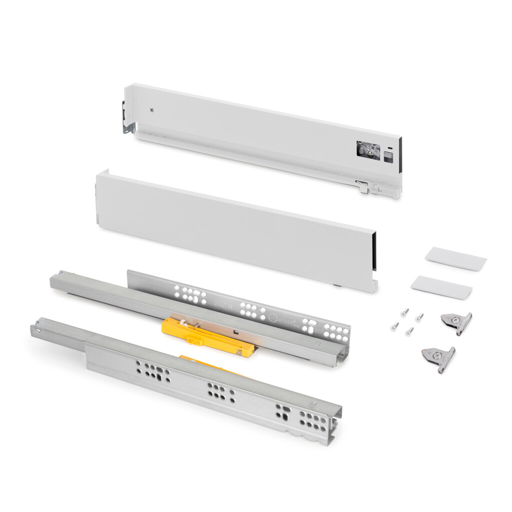 CAJON VERTEX 3-D PUSH 131X350MM BLANCO 40KG