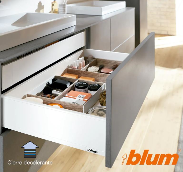 CAJON LEGRABOX  K DE 128X500 BLANCO