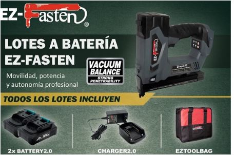 CLAVADORA BATERIA 635+2BATERIA+CARGADOR