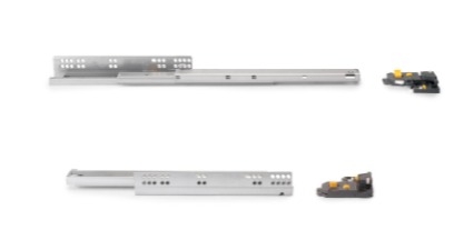 JGO.GUIA EXT TOTAL OCULTA FRENO DE 340MM GATILLO