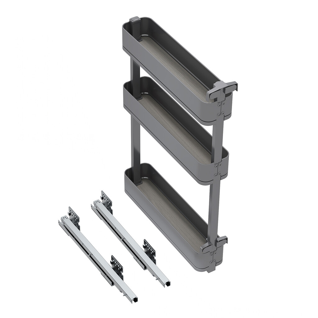 BOTELLERO LATERAL IZQ. C/SOFT M-150 H-800 ANTRAC.