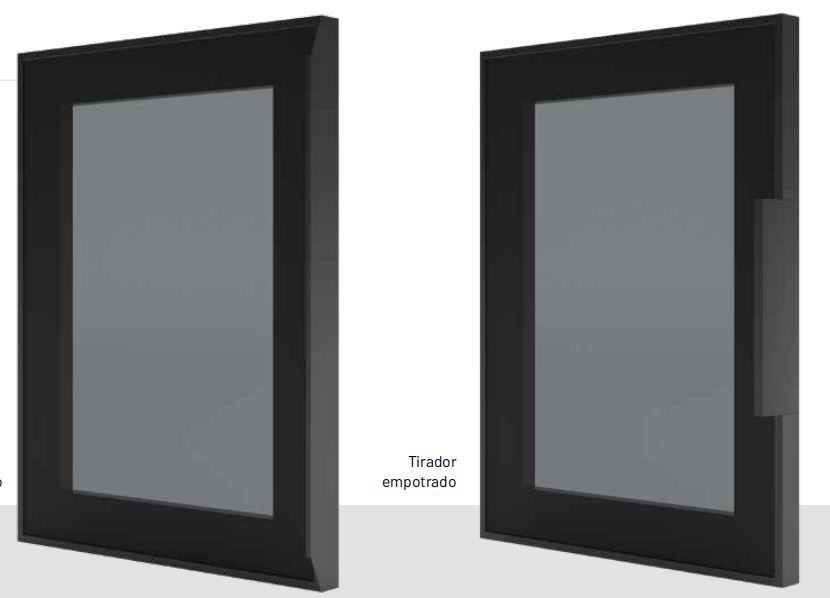 PERFIL VITRINA ANDALUS