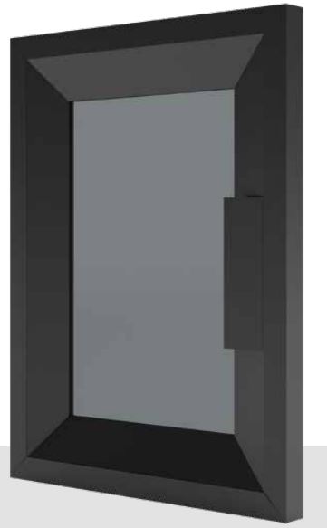 PERFIL VITRINA SOMBRA