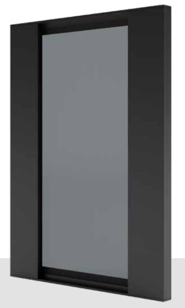 PERFIL VITRINA TERRA