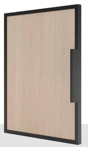 PERFIL VITRINA MADERKA