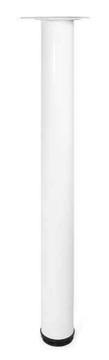 PTA MESA REDONDA 60X1100MM BLANCA